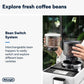 De’Longhi Rivelia EXAM440.55.W | Fully Automatic Coffee Machine | Bean-to-Cup | LatteCrema Hot | 3.5” Touch Display |White Suraj Electronics Delhi NCR
