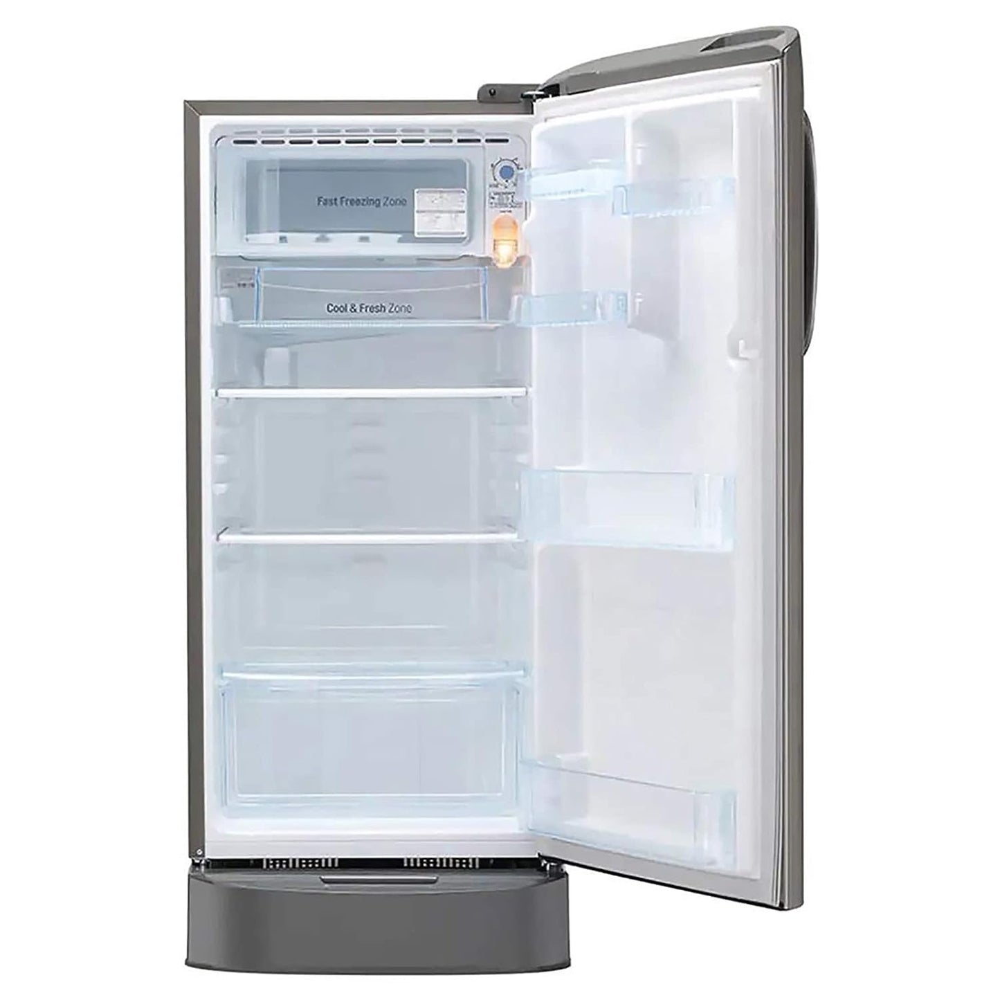 LG GL-D201APZU 185L 5 Star Single Door Refrigerator | Smart Inverter | Base Drawer | Direct Cool | Suraj Electronics Delhi NCR