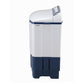 LG P7510RBAZ 7.5 Kg 5 Star Semi-Automatic Top Load Washing Machine – Dark Blue | Roller Jet Pulsator | Collar Scrubber | Rat Away Technology