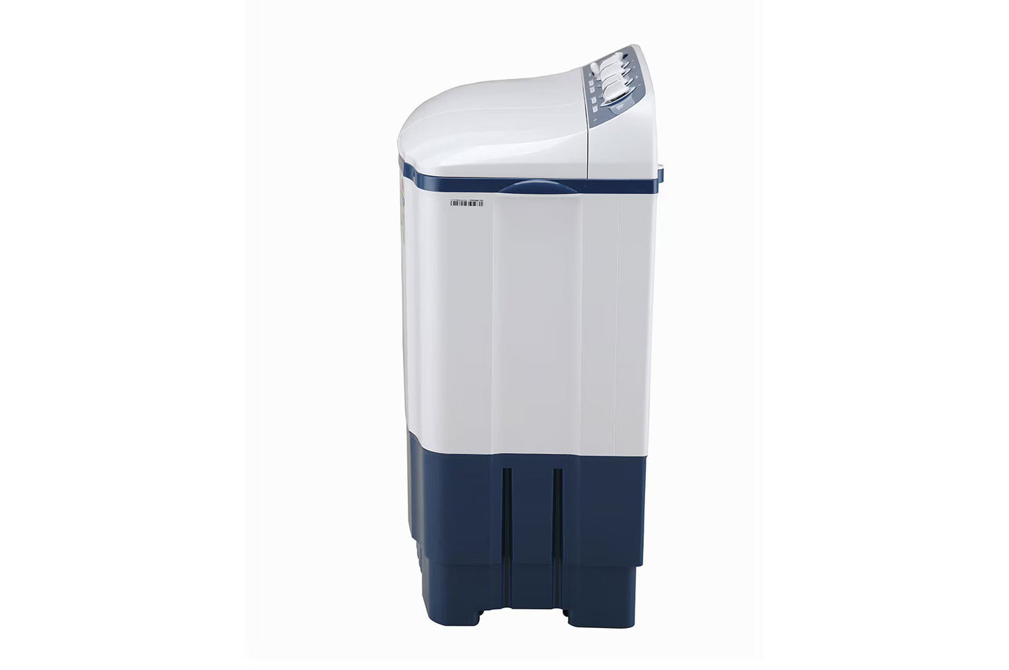 LG P7510RBAZ 7.5 Kg 5 Star Semi-Automatic Top Load Washing Machine – Dark Blue | Roller Jet Pulsator | Collar Scrubber | Rat Away Technology