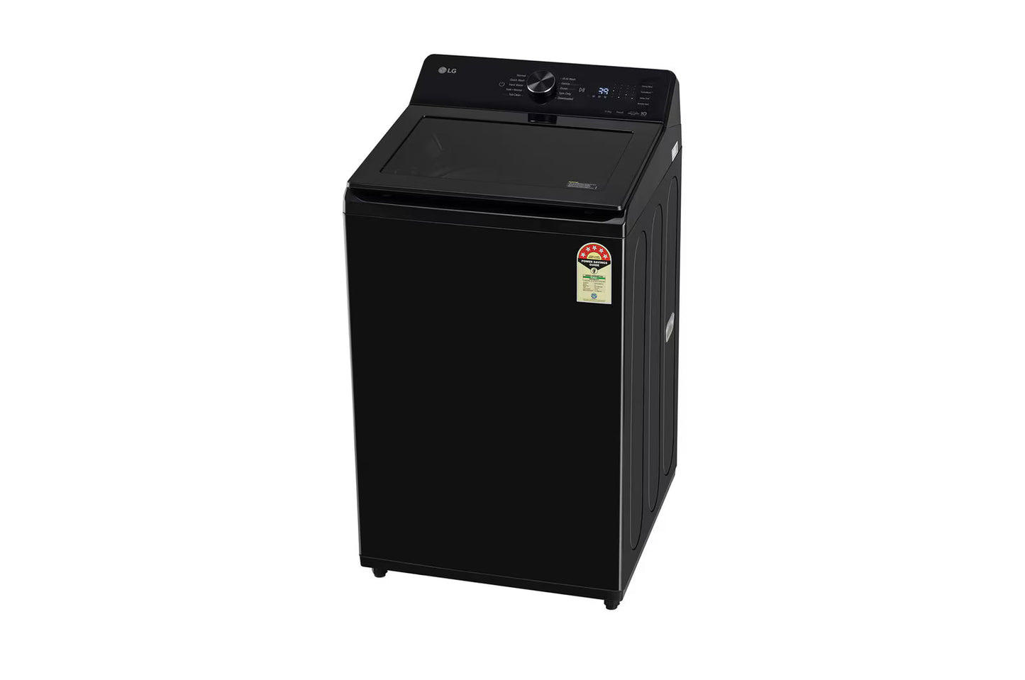 LG TX311NWO 11Kg Top Load Washing Machine, AI Direct Drive™, 6 Motion DD, Onyx Black, 5 Star.