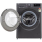 LG FHP1208Z3M 8 Kg 5 Star AI Direct Drive Front Load Washing Machine with Steam &amp; 6 Motion DD | Suraj Electronics Delhi NCR