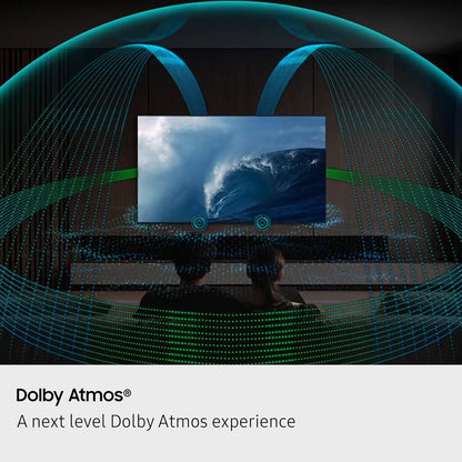 Samsung QA65QN80FAULXL  163 cm (65 inches) 4K Ultra HD Mini-LED Neo-QLED Smart TV (Titan Black)