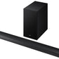 Samsung HW-B650F/XL 370W 3.1ch Soundbar | Dolby Audio | DTS Virtual:X | Q-Symphony | Wireless Subwoofer | HDMI ARC | Suraj Electronics Delhi NCR