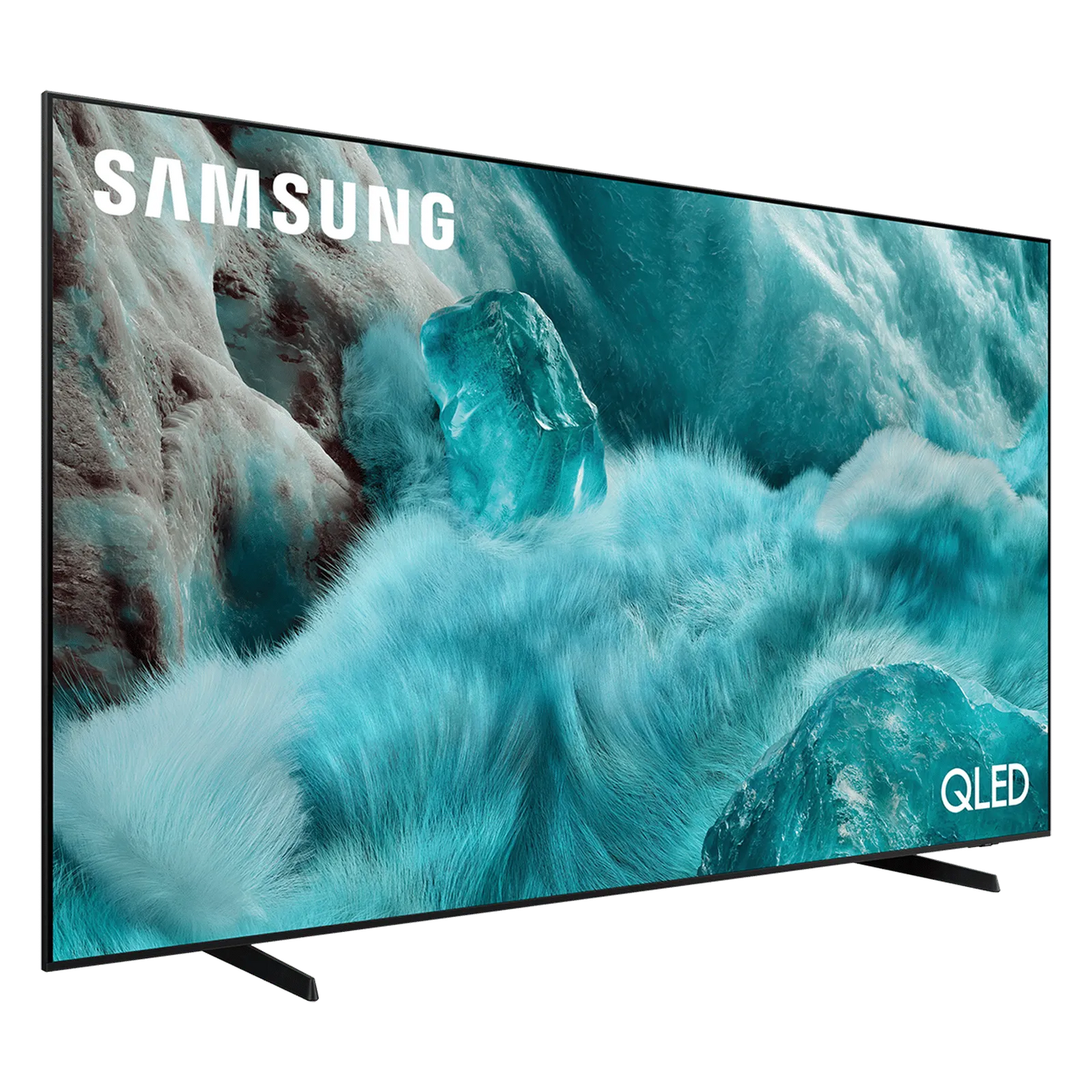 SAMSUNG QA98Q7FAAUXXL 248.9 cm (98 inch) QLED 4K Ultra HD Smart Tizen TV with Google Voice Assistant