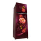 LG GL-S312SRWY 272L 2 Star Frost Free Double Door Refrigerator | Convertible Freezer | Smart Inverter Compressor | Auto Smart Connect | Red Waterlily | Made in India