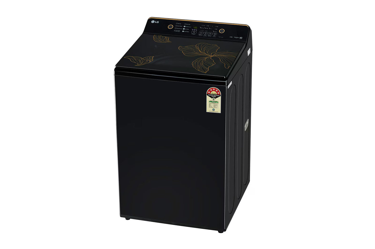 LG T90KMOB1Z 9Kg Top Load Washing Machine, Hard Water Wash, Onyx Black, 5 Star 2025
