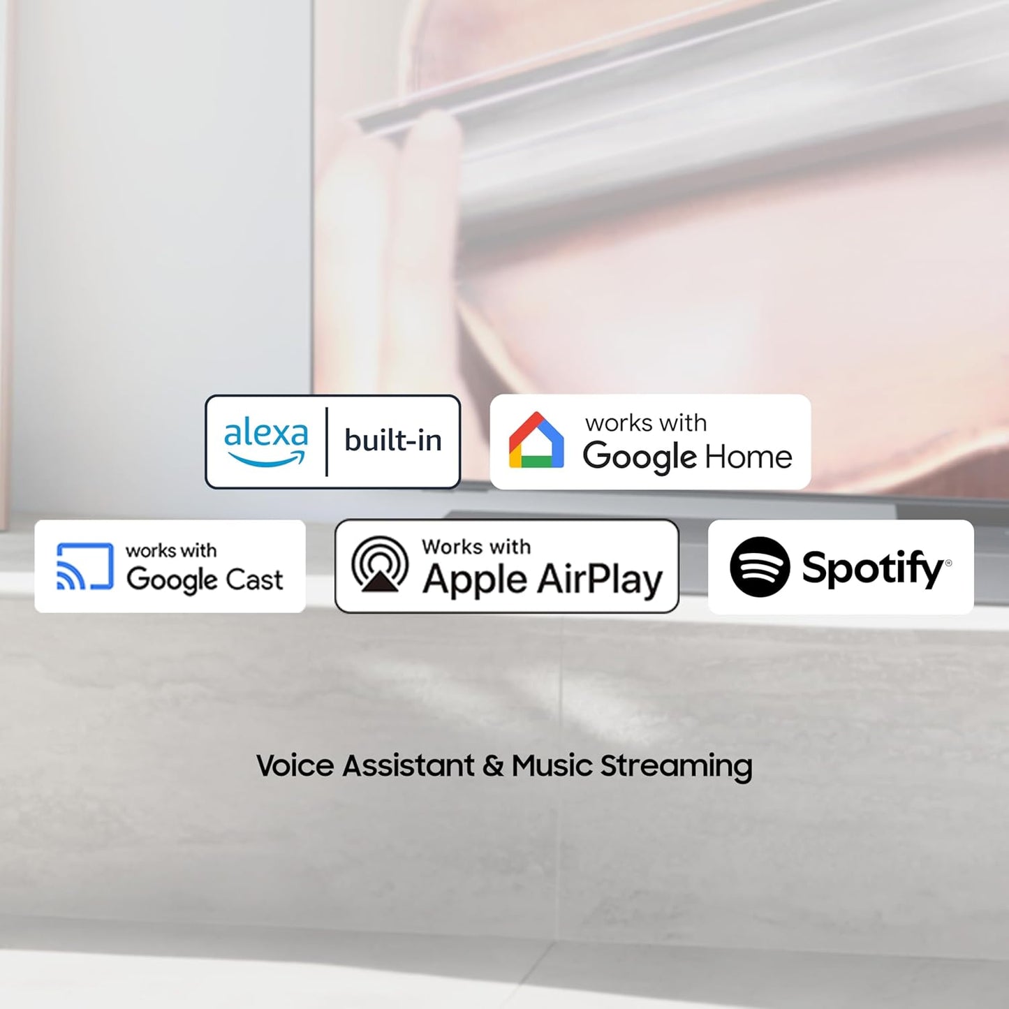 Samsung HW-Q930F/XL 580W True 9.1.4ch Wireless Dolby Atmos Soundbar | SpaceFit Sound Pro | Q-Symphony | Suraj Electronics Delhi NCR