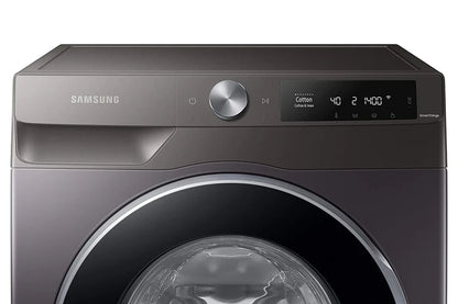 Samsung 9 Kg Wi-Fi Enabled Inverter Fully-Automatic Front Loading Washing Machine WW90T604DLN1/TL, Inox