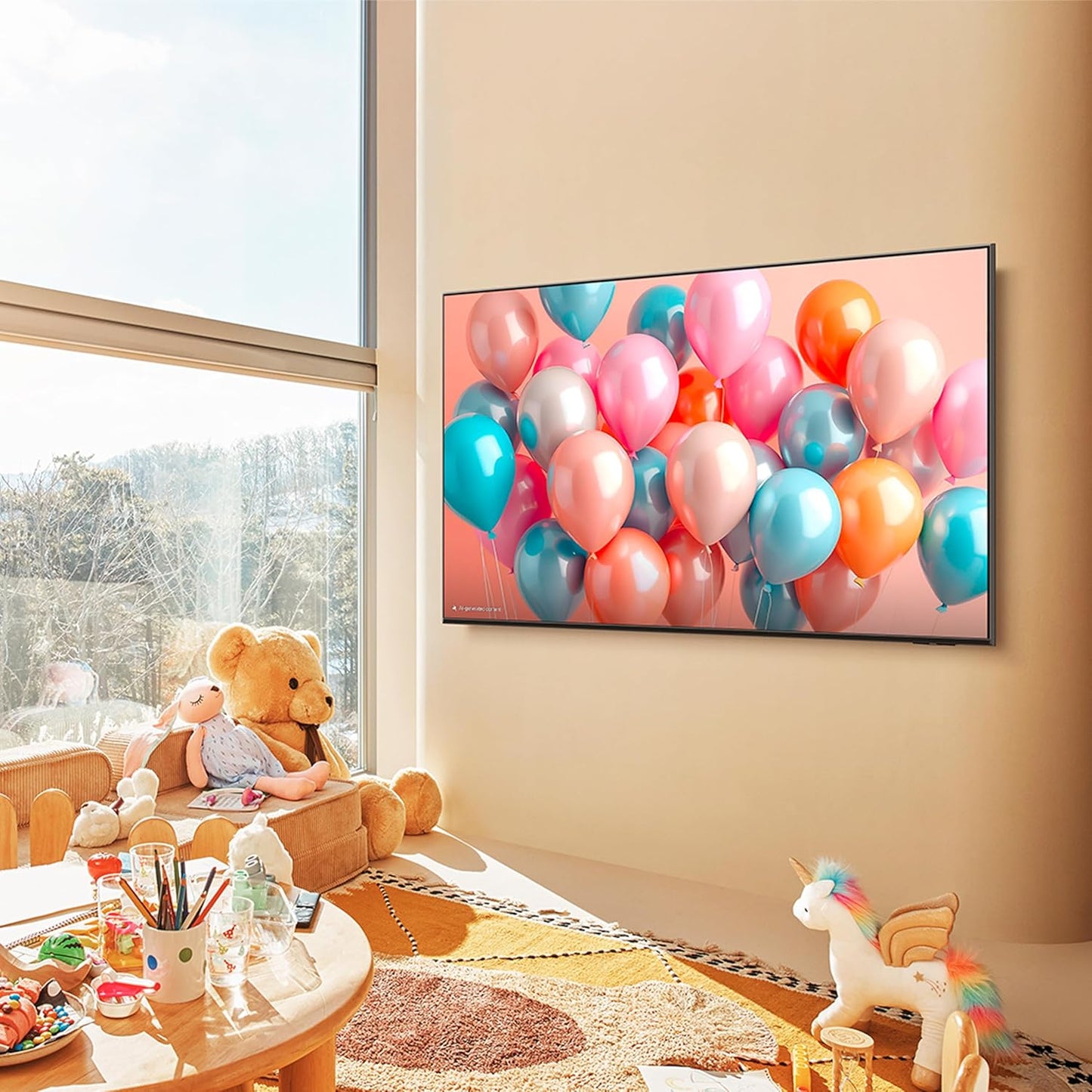 Samsung QA85Q7FAAUXXL  214 cm (85 inches) 4K Ultra HD QLED Smart TV (Black)