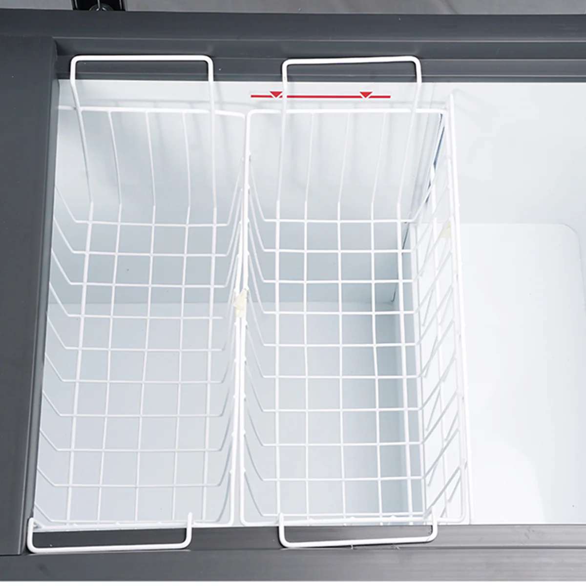 Voltas Hard Top Deep Freezer CVF405 DA4 P PL 405 LTR. Deep Freezer Hard top