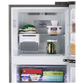 LG GL-S382SUSY 343 Litre 2 Star Frost Free Convertible Double Door Refrigerator | Smart Inverter Compressor, Smart Diagnosis, Top Freezer, Shiny Steel