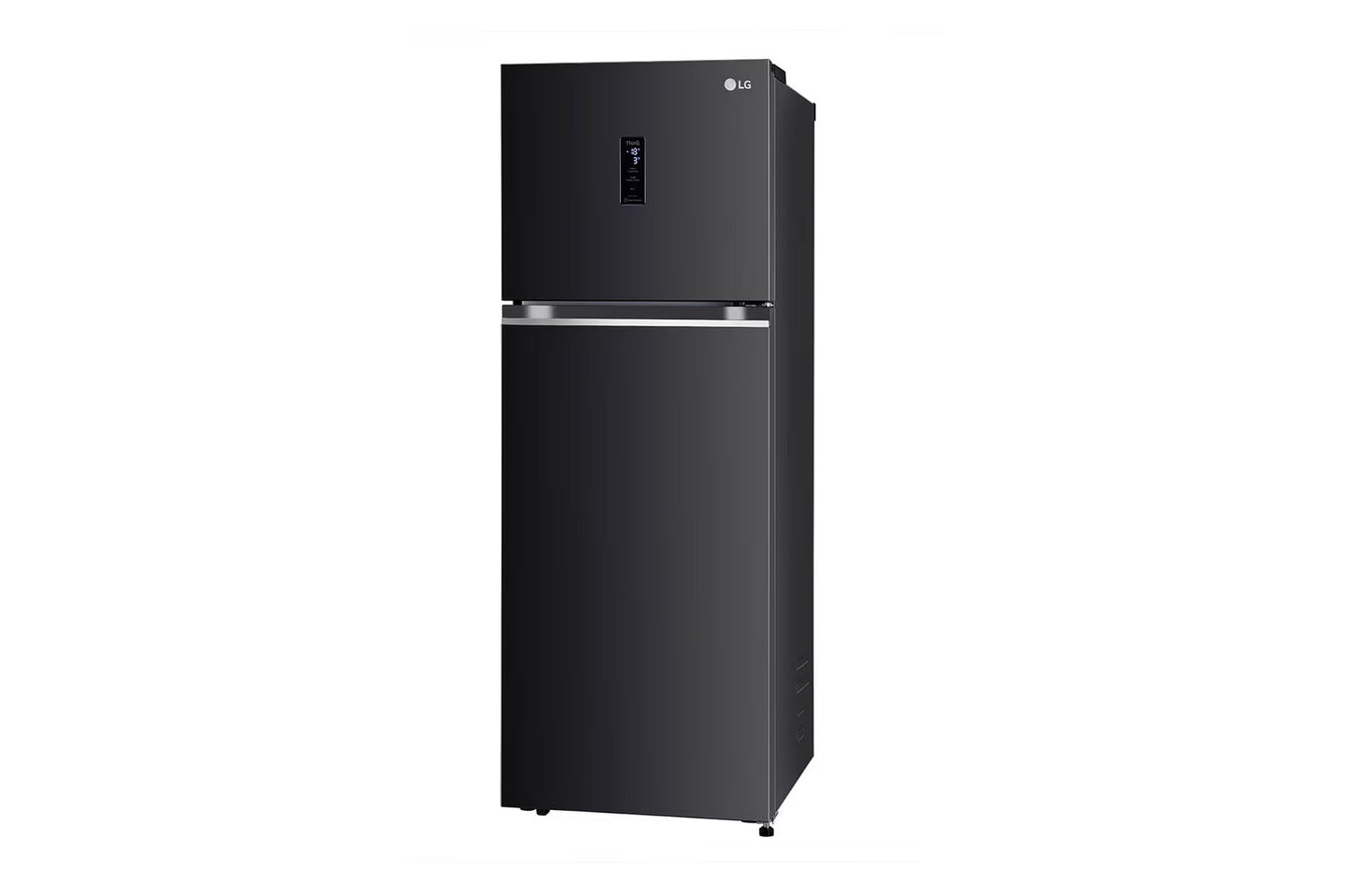 LG GL-T342TESX 322L Double Door Refrigerator, LG ThinQ, Wifi Convertible +Door Cooling , Ebony Sheen, 3 Star