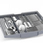 Bosch Series 6 15 Place Settings Dishwasher (SMS6HMI01I) | IOT Enabled | EcoSilence Drive | Intensive Kadhai Wash | Silver Inox | Suraj Electronics Delhi NCR