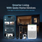 Qubo Smart Air Purifier Q200 | 4-Layer Filtration | HEPA H13 | QSensAI Smart Mode | App &amp; Voice Control | 200 Sq. Ft. Coverage | Suraj Electronics