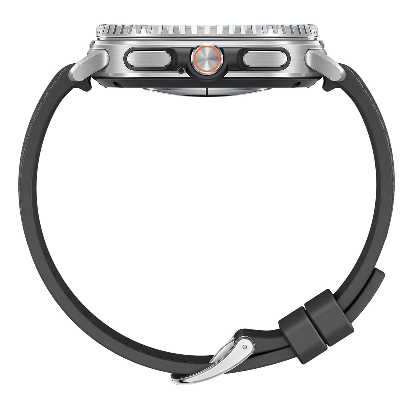 Samsung Galaxy Watch8 Classic (46mm Bluetooth, Black) with 3nm Processor | Dual GPS | Sapphire Glass & Stainless Steel | 5ATM & IP68 | BP, ECG, IHRN & Vascular Load Monitoring | Anti-oxidant Index