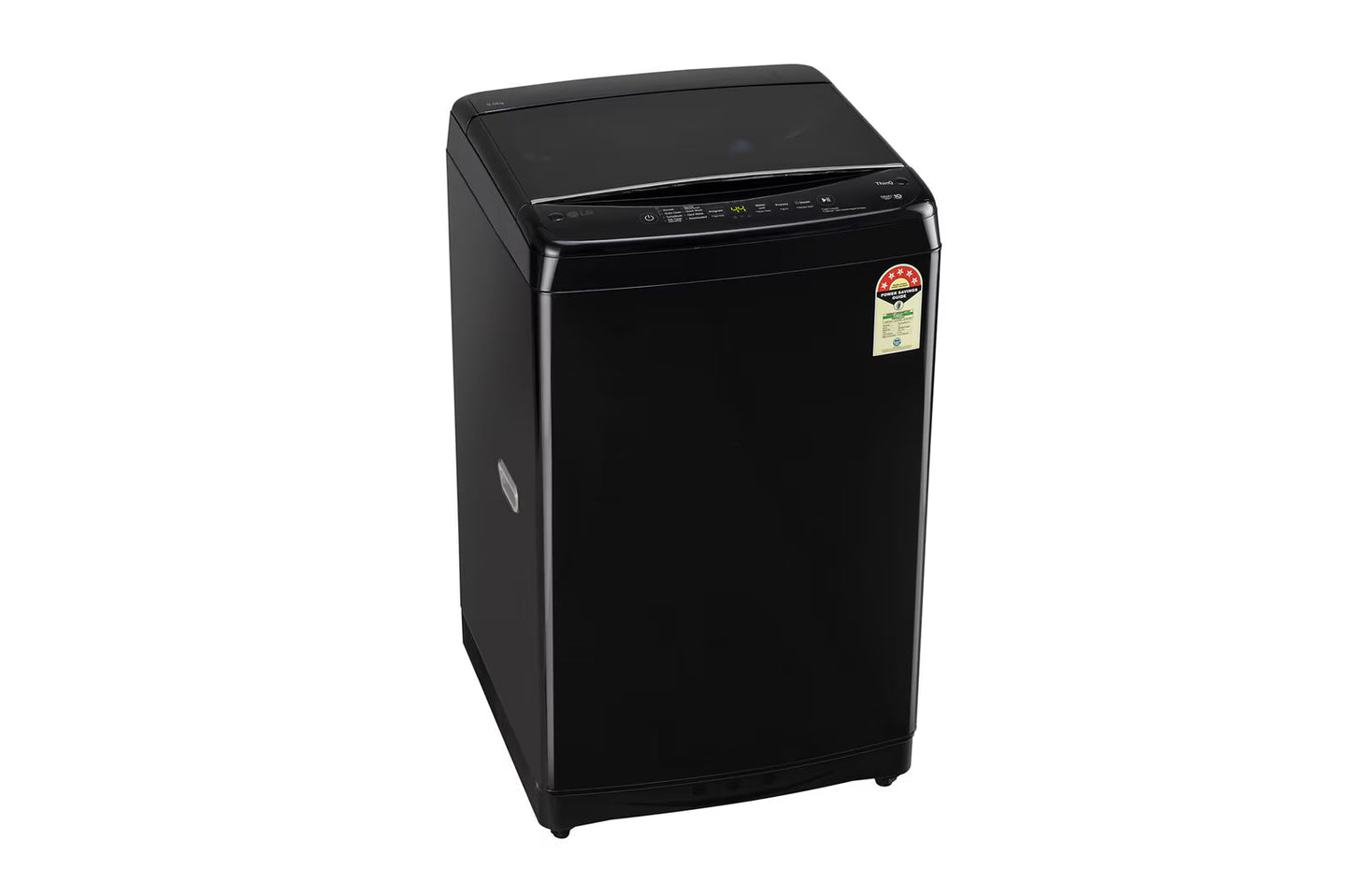 LG T90V4OB1S 9 Kg Smart Inverter Top Load Washing Machine | In-Built Heater | Wi-Fi | Onyx Black | Suraj Electronics Delhi NCR