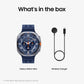 Samsung Galaxy Watch Ultra (47mm, LTE, Titanium Blue) with Upto 100h Battery | 3nm Processor | Dual GPS | Quick Button/Siren | Sapphire Glass | 10ATM & IP68 | BP & ECG Monitor | Energy Score & Ages