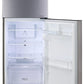 LG GL-N292DDSY 260 L 2 Star Inverter Frost-Free Double Door Refrigerator ( Dazzle Steel )