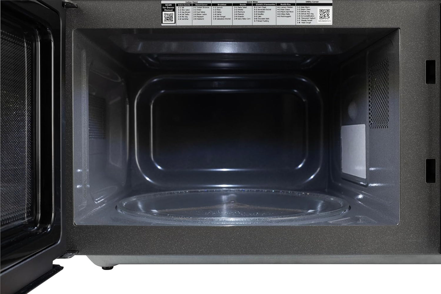 LG MS3032BK 30 L Solo Microwave Oven | iWave Technology | Steam Clean | 44 Auto Cook Menu | Suraj Electronics Delhi NCR