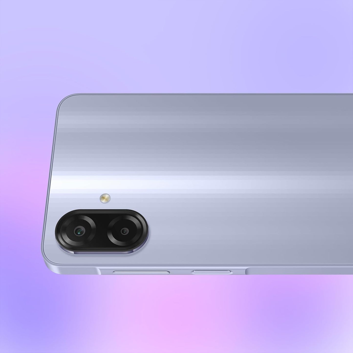 Samsung Galaxy A07 LTE (Light Violet, 4GB RAM, 64GB Storage) | 50MP Dual Camera | 6.7 Inch HD+ Display | 90Hz Refresh Rate | MediaTek Helio G99 (6nm) | IP54 | 6 Gen OS Upgrade and Security Update