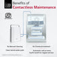 LG WW132NF RO Water Purifier | 8L Storage Airtight Stainless Steel Tank | Multi Stage Filtration | Wall Mount | Suitable for all Water Sources,  Black