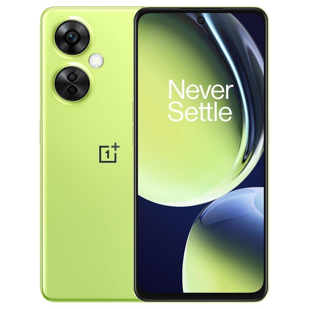 OnePlus Nord CE 3 Lite 5G 256 GB, 8 GB RAM, Pastel Lime, Mobile Phone