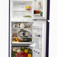 Voltas Beko RFF270C/WPNPR0I0000GD 230 L, 3 Star, Double Door Frost Free Refrigerator (Nightangle Purple)