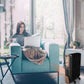 Crompton Insta Fervor 9 Fin 2400W Oil Filled Room Heater with PTC Fan | 3 Heat Settings | Overheat &amp; Tip-Over Protection | Suraj Electronics Delhi NCR