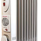 Singer Sofr 9F Oil Filled Room Heater with Fan | 2600W Fast Heating | Best Price in Delhi NCR