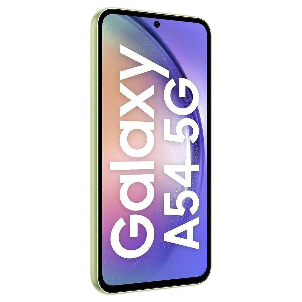 Samsung Galaxy A54 5G 256 GB, 8 GB RAM, Awesome Lime, Mobile Phone