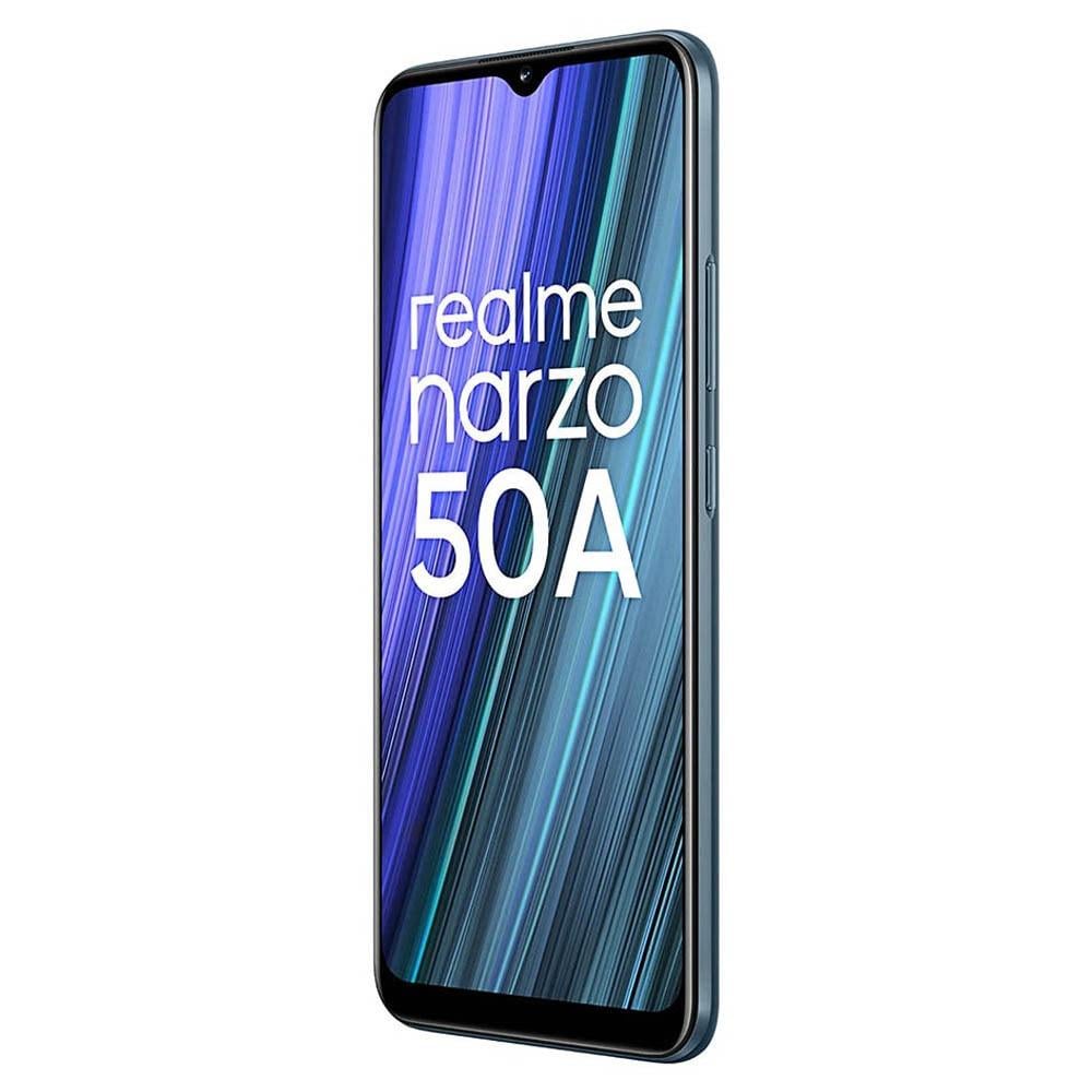 Realme Narzo 50A 128 GB, 4 GB RAM, Oxygen Green, Mobile Phone