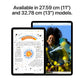 Apple iPad Air 2024 27.59 cm (11 inch) Wi-Fi + Cellular Tablet, 256 GB, Purple