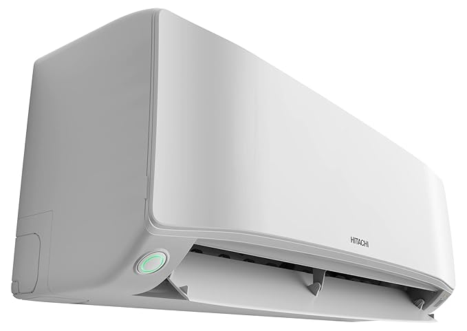 Hitachi RAS.E318PCC2BW 1.5 Ton 3 Star Inverter Split AC  | Copper Condenser | Auto Restart | Sleep Mode
