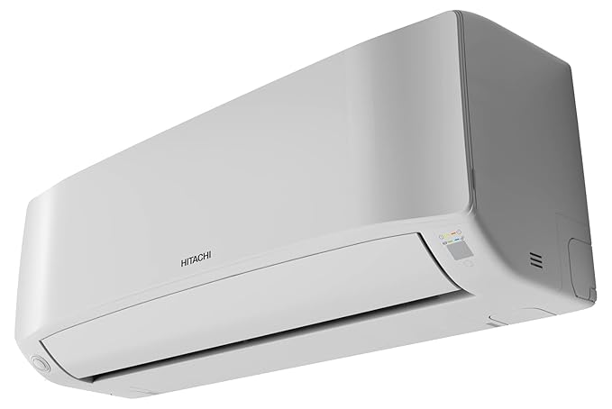 Hitachi RAS.E318PCC2BW 1.5 Ton 3 Star Inverter Split AC  | Copper Condenser | Auto Restart | Sleep Mode