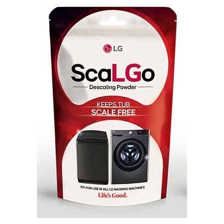 LG Washing Machine ScaLGo 1-Pack Tub Cleaner Powder (Top Load/Front Load/Semi-Automatic) — ACCWMWLFLDSP — product view
