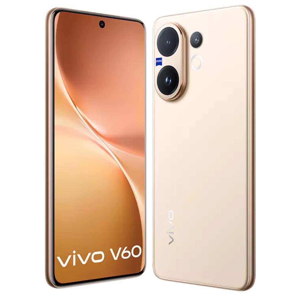 Vivo V60 256 GB, 12 GB RAM, Gold, Mobile Phone