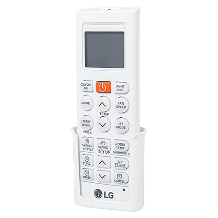 LG Wall Air Conditioner Remote Controller (include Holder) — AKB74955624 — product view