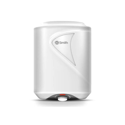 A.O. Smith Finesse 15 Litre 5-Star Storage Water Heater | Smart Modes | Blue Diamond® Glass Lined Tank | Long-Lasting Anode Rod | 2-Year Warranty