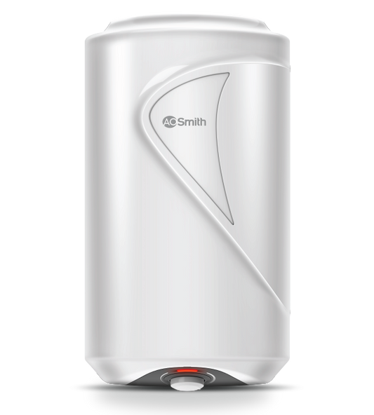 AO Smith Elegance Prime Neo 15L 5 Star Vertical Storage Water Heater | Blue Diamond Tank | Suraj Electronics Delhi NCR