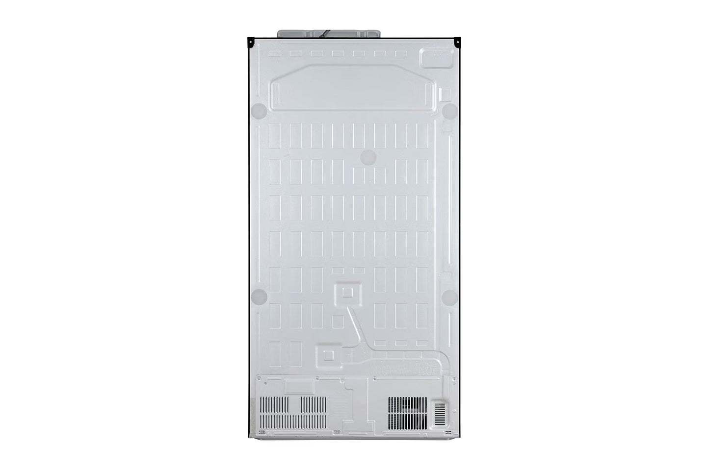 LG GL-B257HMC3 650L, Convertible Side-by-Side Refrigerator with Smart Inverter Compressor, Multi Air Flow