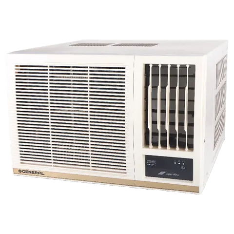 O General AXGB22CHAA-B 1.8 Ton 5 Star Inverter Window AC | Copper Condenser | R32 Refrigerant | 52°C High Ambient Cooling | Free Installation | Delhi NCR only