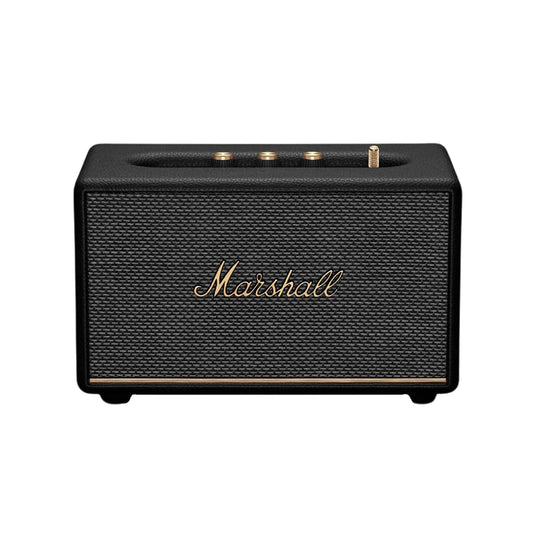 Marshall Acton III Bluetooth Speaker – Generation 3 with Wider Stereo Sound, Dynamic Loudness & Sustainable Design – Black