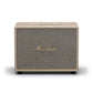 Marshall Woburn III Bluetooth Speaker (Cream) – 3-Way Driver, HDMI, AUX, Signature Sound, Sustainable Design