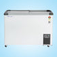 Voltas GT340GA5-W-G3 275L 5 Star Glass Top Deep Freezer (Convertible, Dual Temperature, Anti-Corrosive Body)