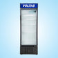 Voltas VC 450 Visi Cooler 450 Litres | Single Door Glass Display Refrigerator | R134a Refrigerant | Energy Efficient | Metallic Grey