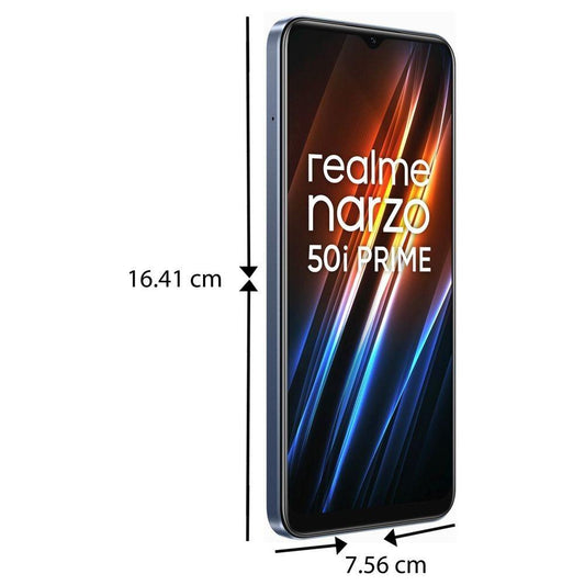 Realme Narzo 50i Prime 32 GB, 3 GB RAM, Dark Blue, Mobile Phone