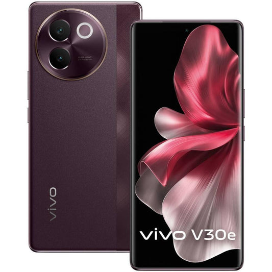 Vivo V30e 128 GB, 8 GB RAM, Velvet Red, Mobile Phone