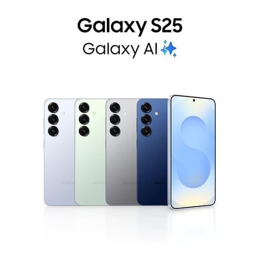 Samsung Galaxy S25 5G 128 GB, 12 GB RAM, Icyblue, Mobile Phone