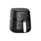 Philips NA221/00  4.2 Litres Air Fryer with Automatic Shut-off, Dishwasher Safe, Rapid Air Technology, Non-Stick Coating (Black)